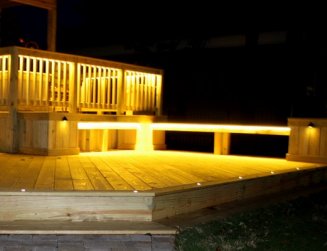 Aurora Deck Lighting - Outdoor Lighting for Your Deck