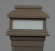 MaciMae Bronze Post light STA6045.18