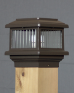 Titan Bronze LED Post light