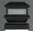 Triton Matte Black Post light FLA501MB