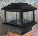 Aurora Deck Lighting - Polaris Solar LED Post Light