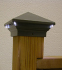 Aurora Deck Lighting - Eclipse LED Post Light