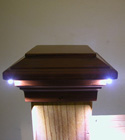 Aurora Deck Lighting - Nova LED Post Light