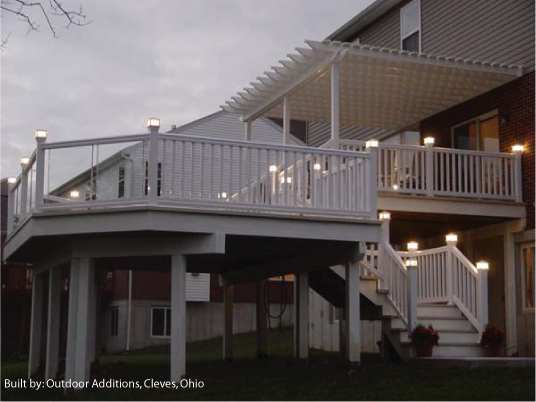 Aurora Deck Lighting Picture Gallery